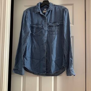 LOFT Jean Shirt